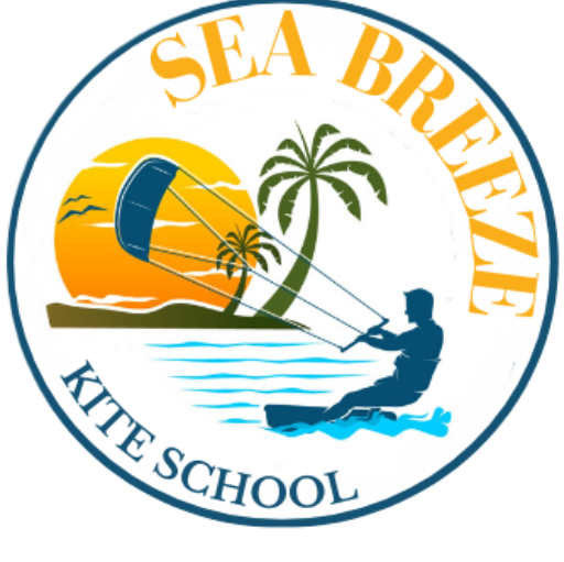 Logo Sea Breeze Kite school Mnemba muyuni Zanzibar