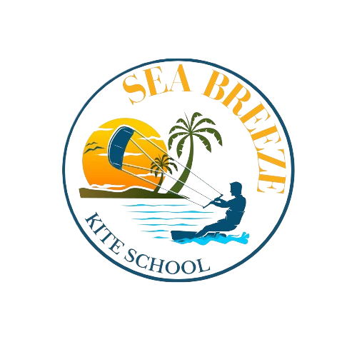 logo sea breeze kite school mnemba zanzibar